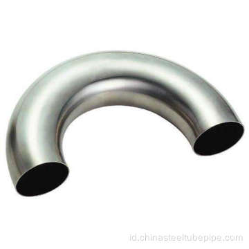 ASME B16.9 Stainless steel 180 Derajat Siku